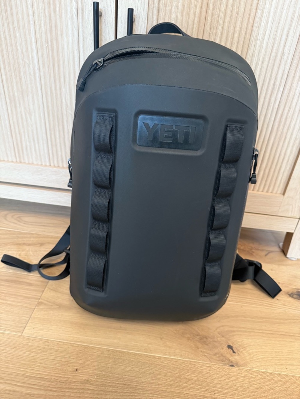 NWOT YETI Black Cayo All Weather Backpack 15L